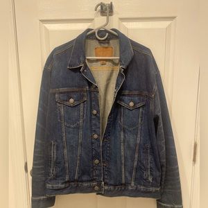 American eagle denim jacket. XL .